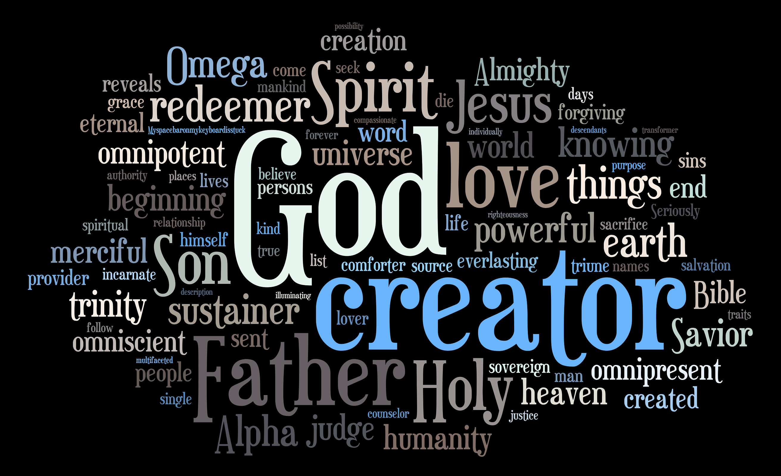 3 Action Words That Describe Jesus